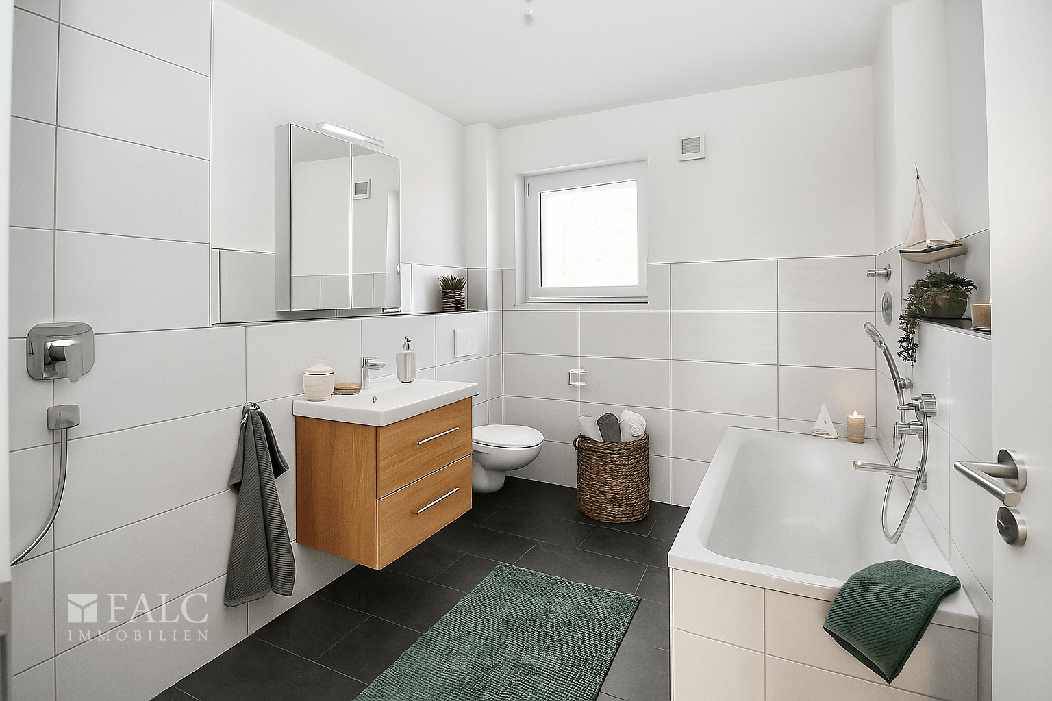 Einrichtungsbeispiel Bad